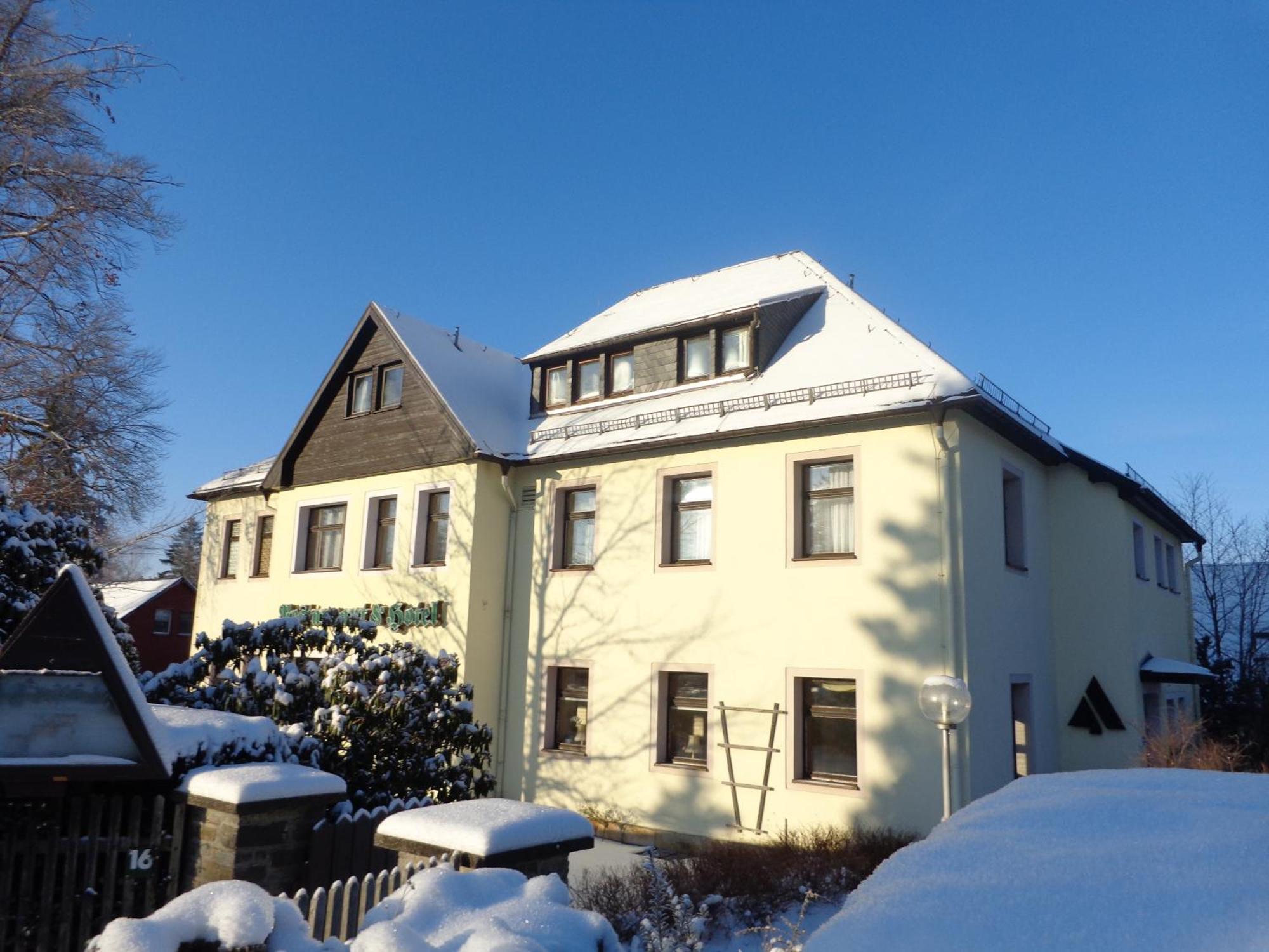 Ferienhotel Augustusburg Kültér fotó