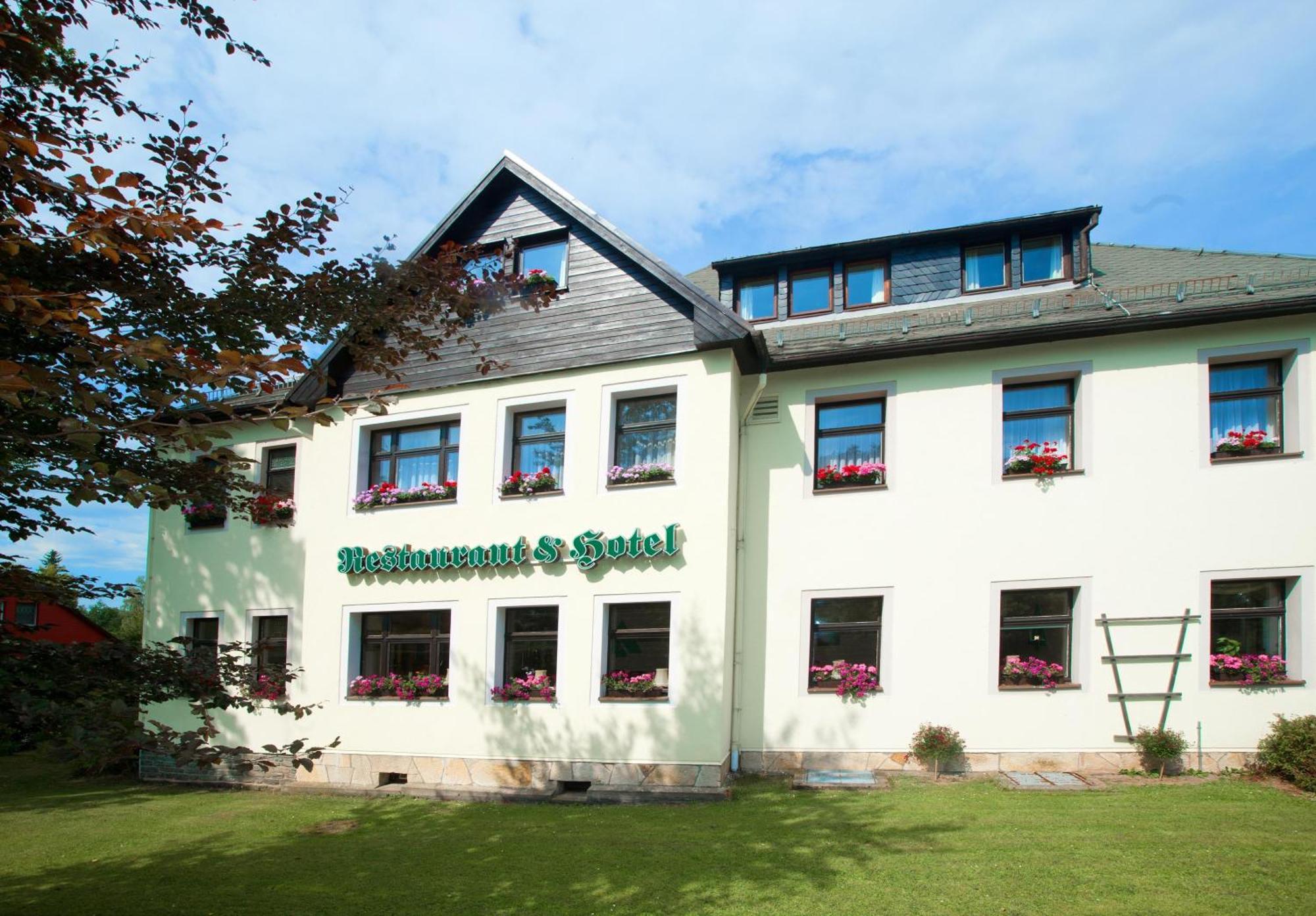 Ferienhotel Augustusburg Kültér fotó