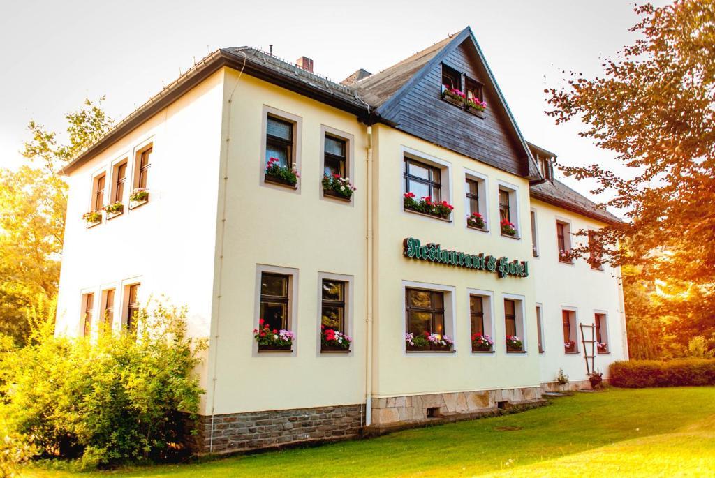 Ferienhotel Augustusburg Kültér fotó