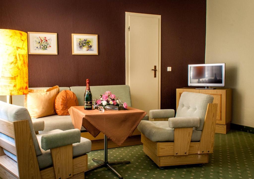 Ferienhotel Augustusburg Szoba fotó